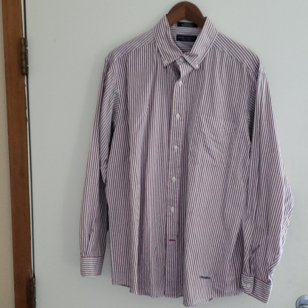 Daniel Cremieux collection button down shirt